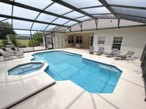 Last Minute Disney Getaway! Private Pool, Hot Tub & Games Room. Book Now! #97159